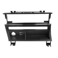 BMW E46 Κιτ Μετατόπισης HVAC (Single Row) με USB θύρες BMW E46 Κιτ Μετατόπισης HVAC (Single Row) με USB θύρες