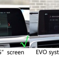 Bizzar Plus Edition BMW EVO System 3er/4er(F30/F32) Android13 (8+128GB) Navigation Multimedia 10.25" HD Black Panel