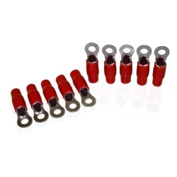 Bizzar 4ga Ring Terminal (Συσκ. 25τμχ) Bizzar 4ga Ring Terminal (Συσκ. 25τμχ)