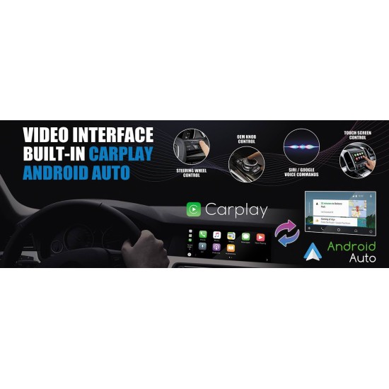 Mercedes NTG5.0/5.1 Wireless CarPlay/Android Auto Interface & Camera In(3rd gen.)