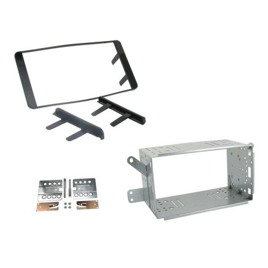 Connects2 Toyota Hilux 2DIN Kit Πρόσοψη R/CD Connects2 Toyota Hilux 2DIN Kit Πρόσοψη R/CD