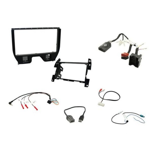 Connects2 Citroen DS3 χωρίς PDC 2DIN Installation kit Connects2 Citroen DS3 χωρίς PDC 2DIN Installation kit