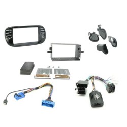Fiat 500 Kit Τοποθέτησης Οθόνης Fiat 500 Kit Τοποθέτησης Οθόνης