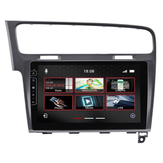 Dynavin X Series VW Golf 7 10" Tablet Style Silver