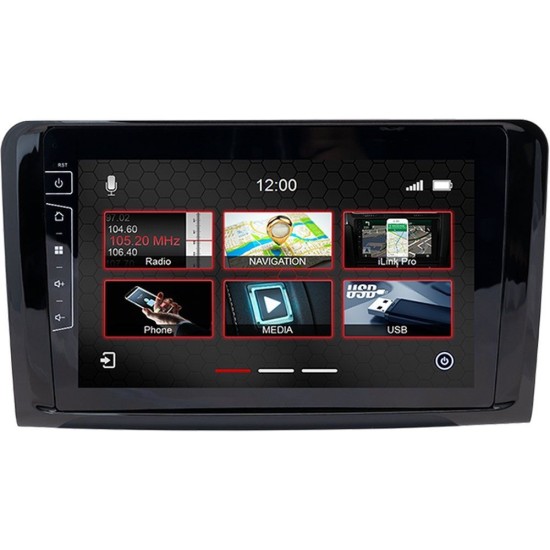 Dynavin X Series Mercedes ML W164 9" Tablet Style