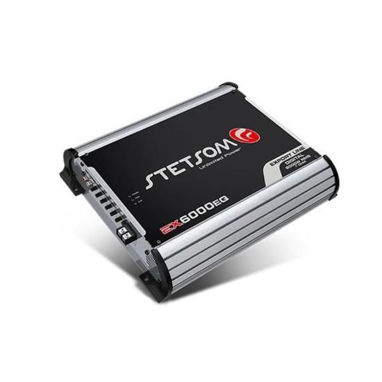 Stetsom Export Line EX 6000 EQ – 1 OHM Stetsom Export Line EX 6000 EQ – 1 OHM