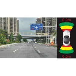 Bizzar Σύστημα Παρκαρίσματος Εμπρός/Πίσω & Κάμερα Bizzar Σύστημα Παρκαρίσματος Εμπρός/Πίσω & Κάμερα