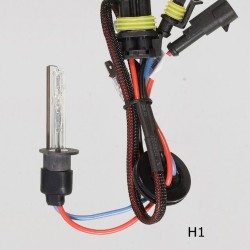 Bizzar H1 6000k HID Λάμπα Bizzar H1 6000k HID Λάμπα