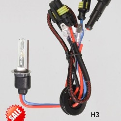 Bizzar H3 6000k HID Λάμπα Bizzar H3 6000k HID Λάμπα
