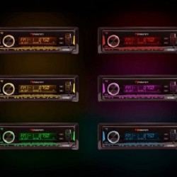 Nakamichi NQ821B Radio/CD/USB/BT/AUX