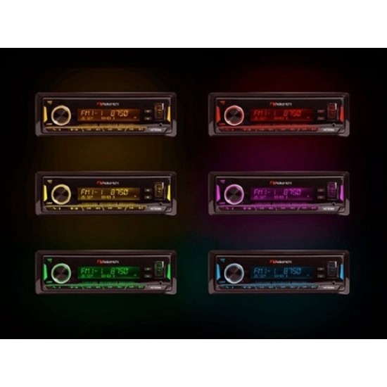 Nakamichi NQ821B Radio/CD/USB/BT/AUX Nakamichi NQ821B Radio/CD/USB/BT/AUX