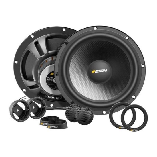 Eton POW20+ 2-way 200 mm (8") component system Eton POW20+ 2-way 200 mm (8") component system
