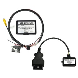 Είσοδος κάμερας οπισθοπορείας VW/SKODA/SEAT (RNS/RCD) Είσοδος κάμερας οπισθοπορείας VW/SKODA/SEAT (RNS/RCD)