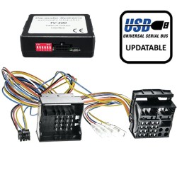 TV-free Mercedes Comand APS NTG2 / 2.5 / 4 / 4.5 TV-free Mercedes Comand APS NTG2 / 2.5 / 4 / 4.5