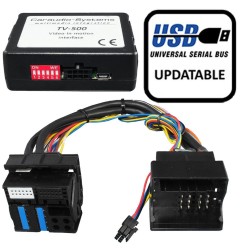 TV-free για Mercedes Comand Online NTG5 / 5.1 / 5.5 TV-free για Mercedes Comand Online NTG5 / 5.1 / 5.5