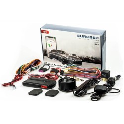 EuroSec Δορυφορικός CanBus Συναγερμός με Εφαρμογή στο Smartphone