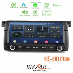 Bizzar R8 Edition BMW 3 Ε46 8.8" Android 10.0 8core Navigation Multimedia Bizzar R8 Edition BMW 3 Ε46 8.8" Android 10.0 8core Navigation Multimedia