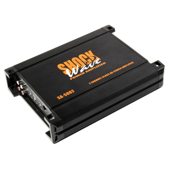 ShockWave 2Channel Amplifier SA-5002 ShockWave 2Channel Amplifier SA-5002