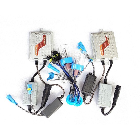 Bizzar HID Kit Digital CANBUS Decoder 9012 8000k