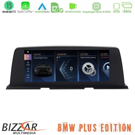 BMW F06/F12/F13 6 series CIC Android13 (6+128GB) Navigation Multimedia 10.25"