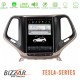 Bizzar Jeep Cherokee 2014-2019 Tesla 10.4" Navigation