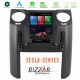 Bizzar Land Rover Freelander 2 Tesla Screen Android 11 8core 6+128GB