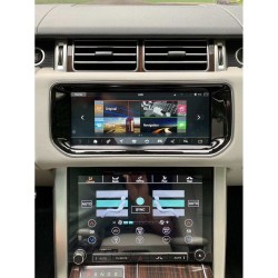 Range Rover Vogue L405 2013 - 2017 10" Touchscreen AC Climate Control Panel Range Rover Vogue L405 2013 - 2017 10" Touchscreen AC Climate Control Panel