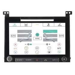 Range Rover Vogue L405 2013 - 2017 9" Touchscreen AC Climate Control Panel Range Rover Vogue L405 2013 - 2017 9" Touchscreen AC Climate Control Panel
