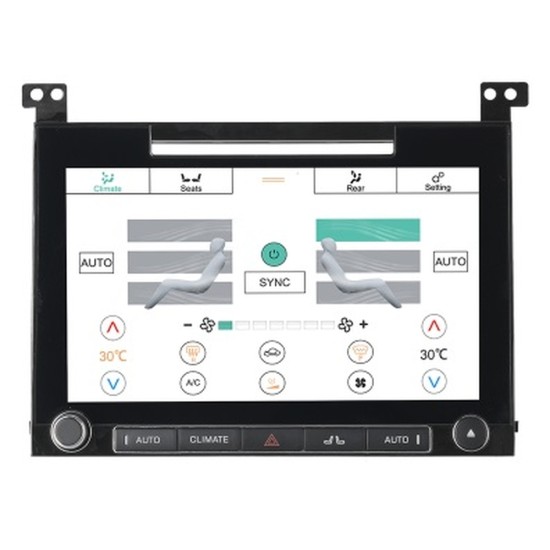 Range Rover Vogue L405 2013 - 2017 10" Touchscreen AC Climate Control Panel