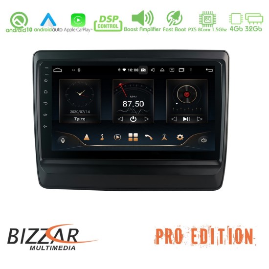 Bizzar Pro Edition Isuzu D-MAX 2020-2022 Android 10 8core Navigation Multimedia