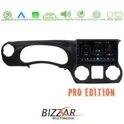 Bizzar Pro Edition Jeep Wrangler 9" Android 10.0 Navigation Multimedia System Bizzar Pro Edition Jeep Wrangler 9" Android 10.0 Navigation Multimedia System