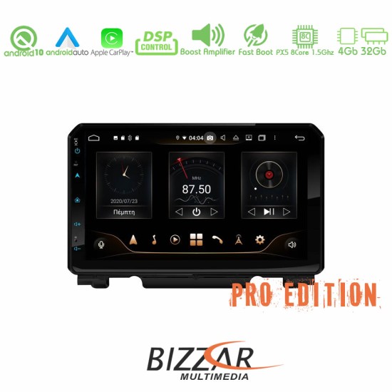 Bizzar Pro Edition Suzuki Jimny 2018> Android 10 8core Navigation Multimedia