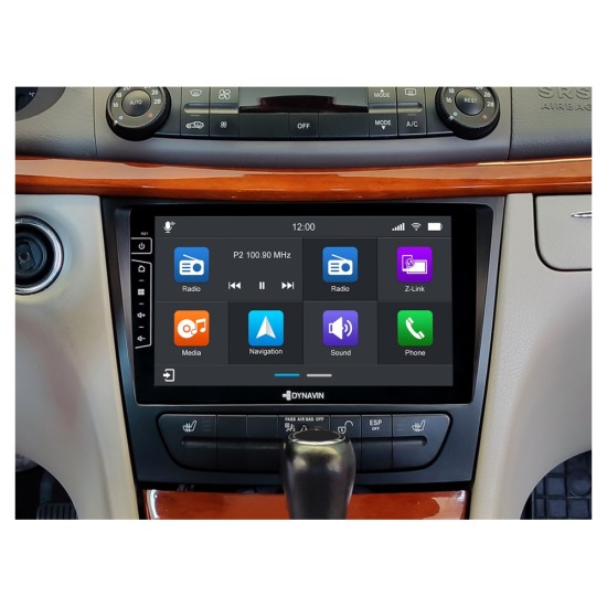 Dynavin D9 Series Οθόνη Mercedes E Class W211 / S211 and CLS C219 9" Android11 Navigation Multimedia Station