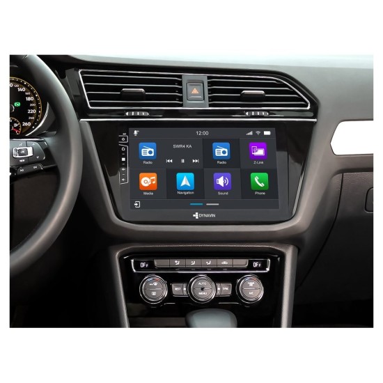 Dynavin D9 Series Οθόνη VW Tiguan 2017-> 7 10.1" Android11 Navigation Multimedia Station