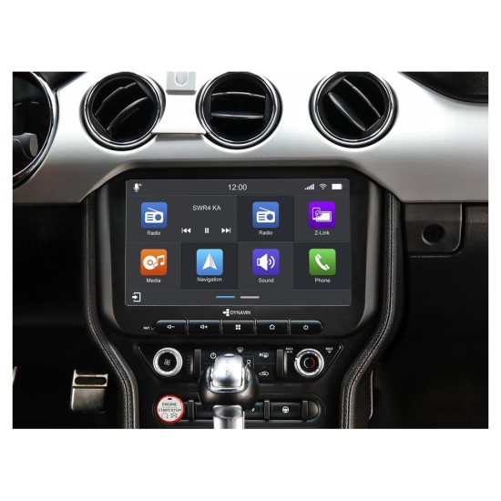 Dynavin D8 Series Οθόνη Ford Mustang 2015-2021 (με εργ. οθόνη 4") 10.1" Android Navigation Multimedia Station
