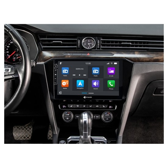 Dynavin D8 Series Οθόνη VW Passat B8 10.1" Android Navigation Multimedia Station