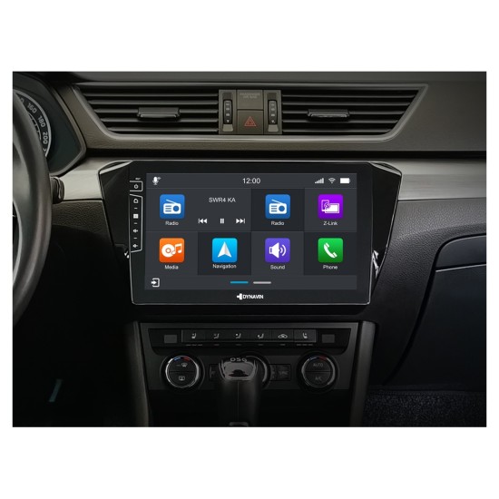 Dynavin D8 Series Οθόνη Skoda Superb 2015-2018 10.1" Android Navigation Multimedia Station