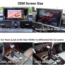 Bizzar AUDI A6/A7 (4G) 2012-2015 (με εργοστασιακή οθόνη 8.4") Android 12 8Core Navigation Multimedia Station Bizzar AUDI A6/A7 (4G) 2012-2015 (με εργοστασιακή οθόνη 8.4") Android 12 8Core Navigation Multimedia Station