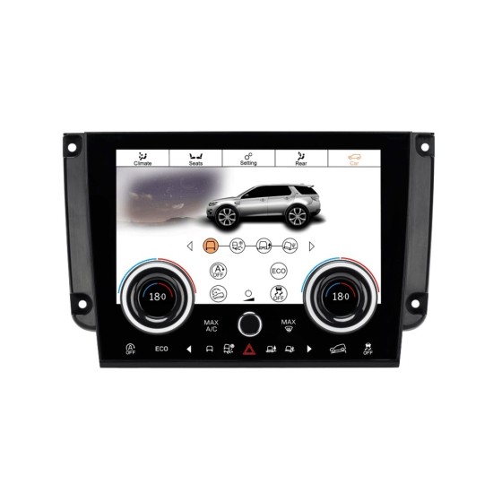 Range Rover Discovery Sport L550 2015 - 2019 9" Touchscreen AC Climate Control Panel