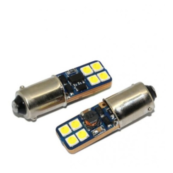 Bizzar BA9S 8SMD Canbus (bayonet)