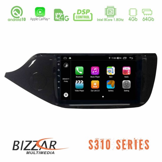 Bizzar S310 Kia Ceed/ProCeed Car Pad 9" Android 10 Navigation Multimedia