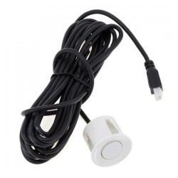 Ανταλλακτικός Λευκός Αισθητήρας Υπερήχων Parking 18mm Ανταλλακτικός Λευκός Αισθητήρας Υπερήχων Parking 18mm