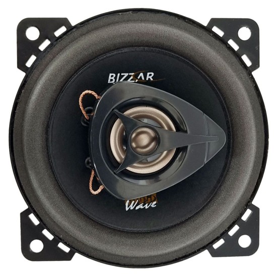 Bizzar ShockWave Series Ομοαξονικά ηχεία 4" (10cm) S402 Bizzar ShockWave Series Ομοαξονικά ηχεία 4" (10cm) S402