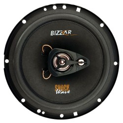 Bizzar ShockWave Series Ομοαξονικά ηχεία 6,5" (16,5cm) S653