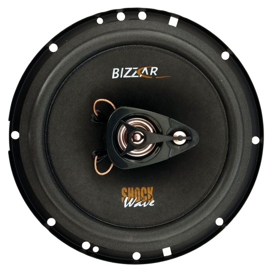 Bizzar ShockWave Series Ομοαξονικά ηχεία 6,5" (16,5cm) S653