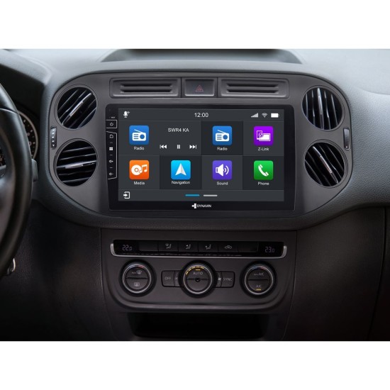 Dynavin D9 Series Οθόνη VW Tiguan 2007-2016 9" Android11 Navigation Multimedia Station (Ανθρακί)