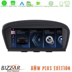 Bizzar Plus Edition BMW 3er/5er E90/E92/E60 CIC Android12 8Core (6+128GB) Navigation Multimedia 8.8" Black Panel Bizzar Plus Edition BMW 3er/5er E90/E92/E60 CIC Android12 8Core (6+128GB) Navigation Multimedia 8.8" Black Panel