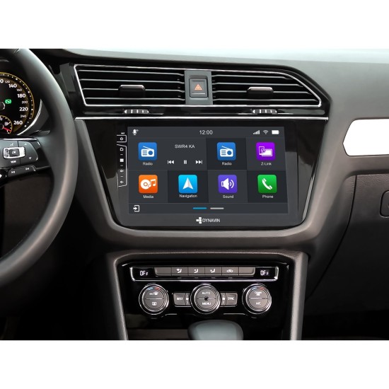 Dynavin D8 Series Οθόνη VW Tiguan 2017-> 10.1" Android Navigation Multimedia Station