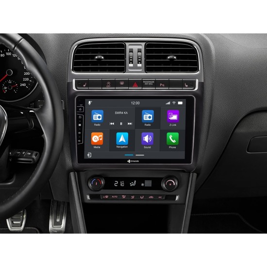 Dynavin D9 Series Οθόνη VW Polo 2014-2017 9" Android11 Navigation Multimedia Station