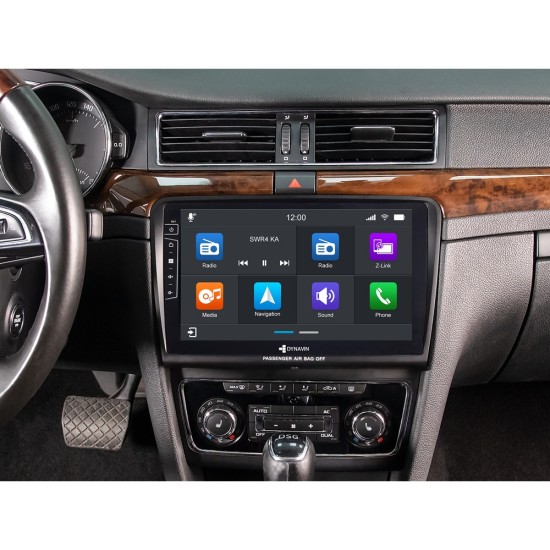 Dynavin D8 Series Οθόνη Skoda Superb 2008-2016 10.1" Android Navigation Multimedia Station